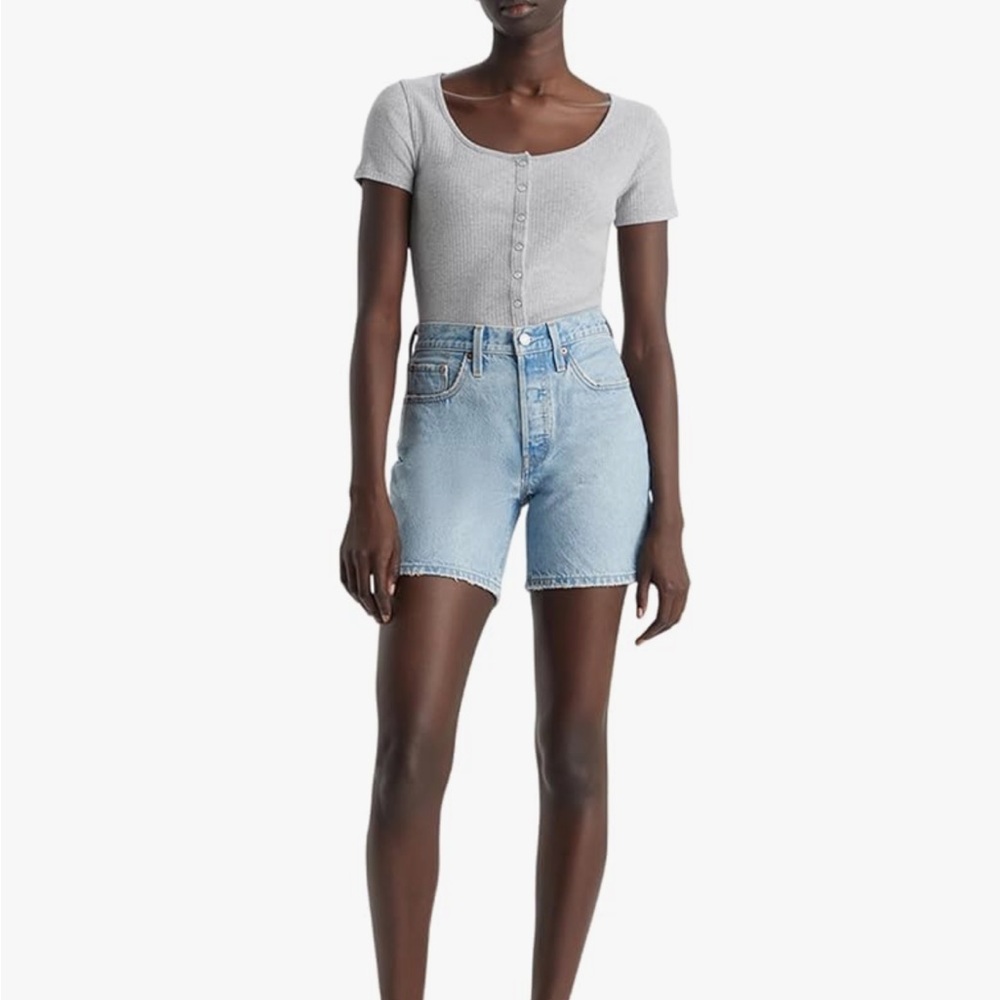 NWT Levi’s 501 Mid Thigh Jeans